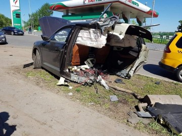 Audi Q7 na p&oacute;ł